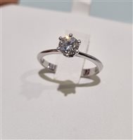 Ring Woman in Gold Diamante ANOR-113-286